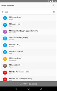 Unit Converter screenshot 7