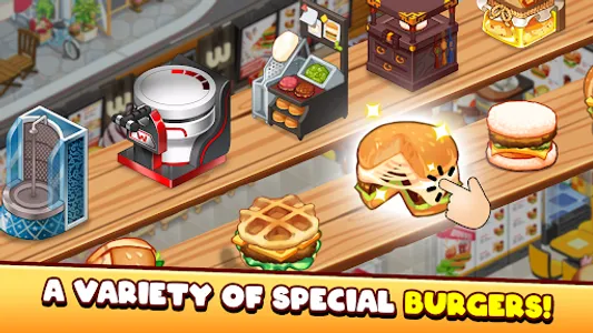 I Love Burger: Cook & Harvest screenshot 1