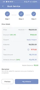 Sewa Home Service Experts screenshot 7