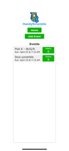 ScrambleScoring screenshot 1