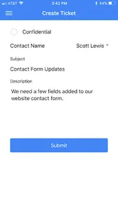 HandyVets Client screenshot 1