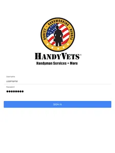 HandyVets Client screenshot 3