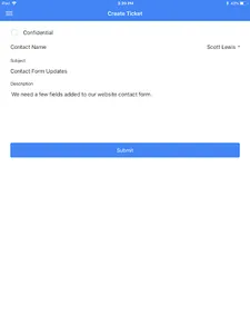 HandyVets Client screenshot 5