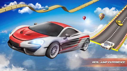 Mega Ramp Car Racing Master 3D screenshot 0