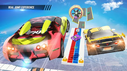 Mega Ramp Car Racing Master 3D screenshot 12