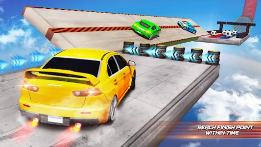 Mega Ramp Car Racing Master 3D screenshot 13