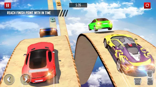 Mega Ramp Car Racing Master 3D screenshot 15