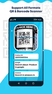 QR Code Scanner and Barcode screenshot 1