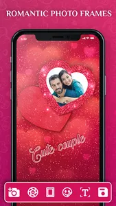 Romantic Love Photo Frames screenshot 0