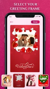 Romantic Love Photo Frames screenshot 17