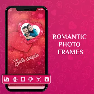 Romantic Love Photo Frames screenshot 4