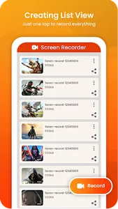 Screen Recorder Video Recorder screenshot 1