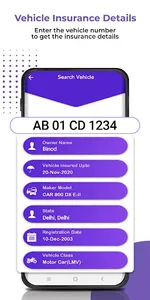 RTO Vehicle Information screenshot 18
