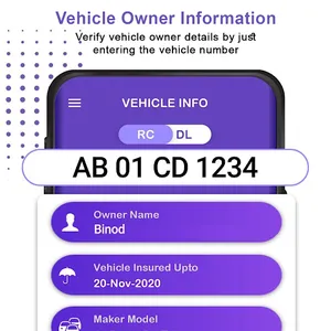 RTO Vehicle Information screenshot 3