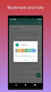 Bible study tools screenshot 12