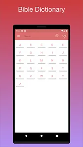 Bible study tools screenshot 7