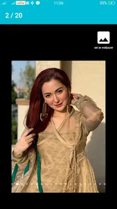 Hania Amir Wallpaperz screenshot 2