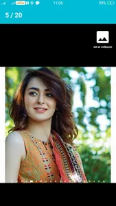 Hania Amir Wallpaperz screenshot 5