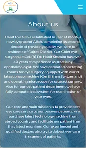 Hanif Eye Hospital screenshot 2
