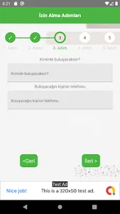 Hanımdan İzin Belgesi screenshot 2