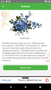 Hanımdan İzin Belgesi screenshot 5