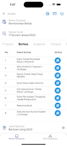 SI-MHEGA Biro Kesra screenshot 4