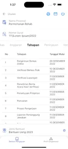 SI-MHEGA Biro Kesra screenshot 6