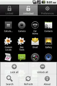 Shake AppLock screenshot 0