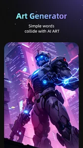 AI Art Generator:photo editor screenshot 0