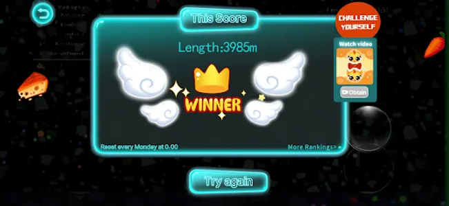 Super Snaker screenshot 1