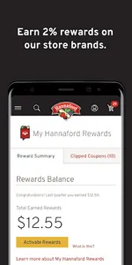 Hannaford screenshot 4