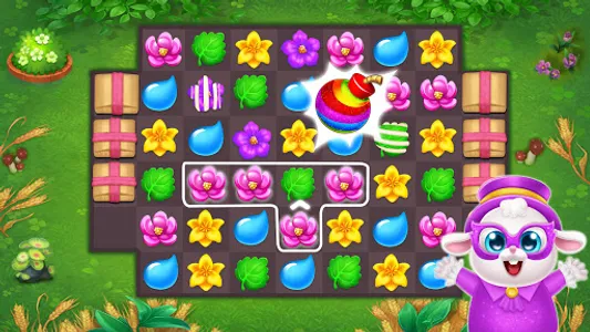 Blossom Frozen- Flower Games screenshot 0