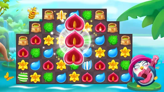 Blossom Frozen- Flower Games screenshot 10