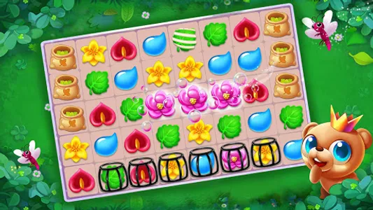 Blossom Frozen- Flower Games screenshot 12