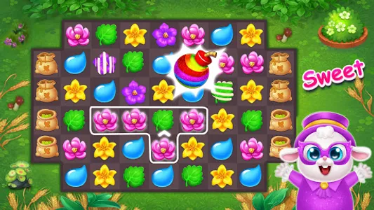 Blossom Frozen- Flower Games screenshot 9