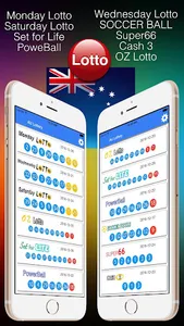 Australia Lotto Result check screenshot 0