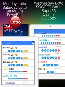 Australia Lotto Result check screenshot 12