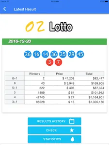 Australia Lotto Result check screenshot 14