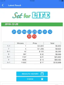 Australia Lotto Result check screenshot 15