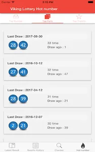 LottoFan for viking lottery screenshot 4