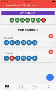 LottoFan for viking lottery screenshot 5