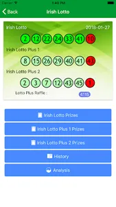 Irish lotto Results & Euromill screenshot 1