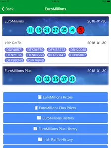 Irish lotto Results & Euromill screenshot 10