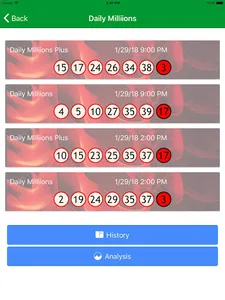 Irish lotto Results & Euromill screenshot 11