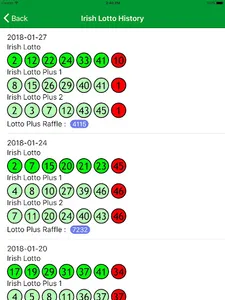 Irish lotto Results & Euromill screenshot 14