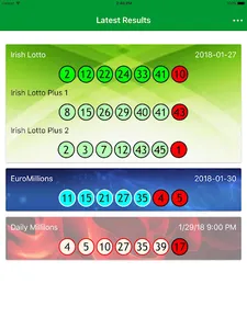 Irish lotto Results & Euromill screenshot 15