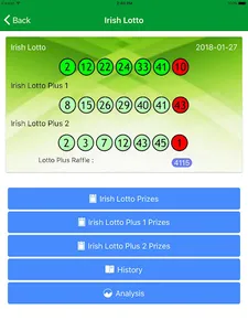 Irish lotto Results & Euromill screenshot 16