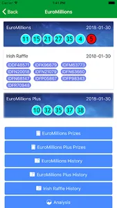 Irish lotto Results & Euromill screenshot 2