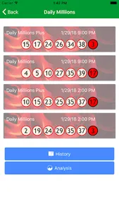 Irish lotto Results & Euromill screenshot 3