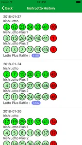 Irish lotto Results & Euromill screenshot 5